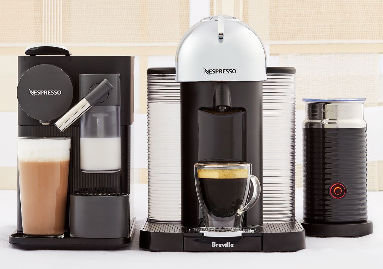 NESPRESSO® MACHINES