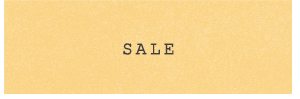 Shop sale.