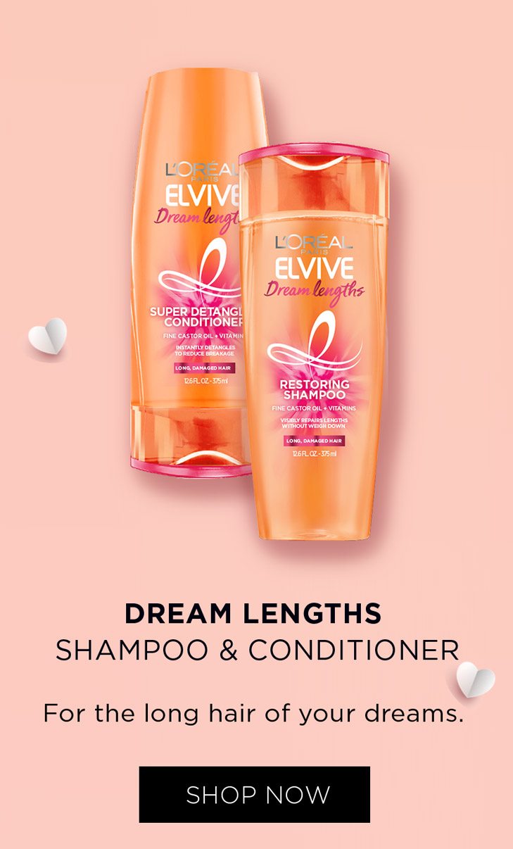Dream lengths - Shampoo and conditioner - Shop now