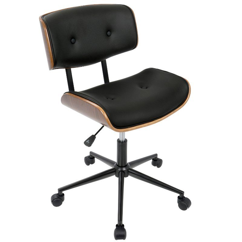 Lombardi Mid Century Modern Office Chair