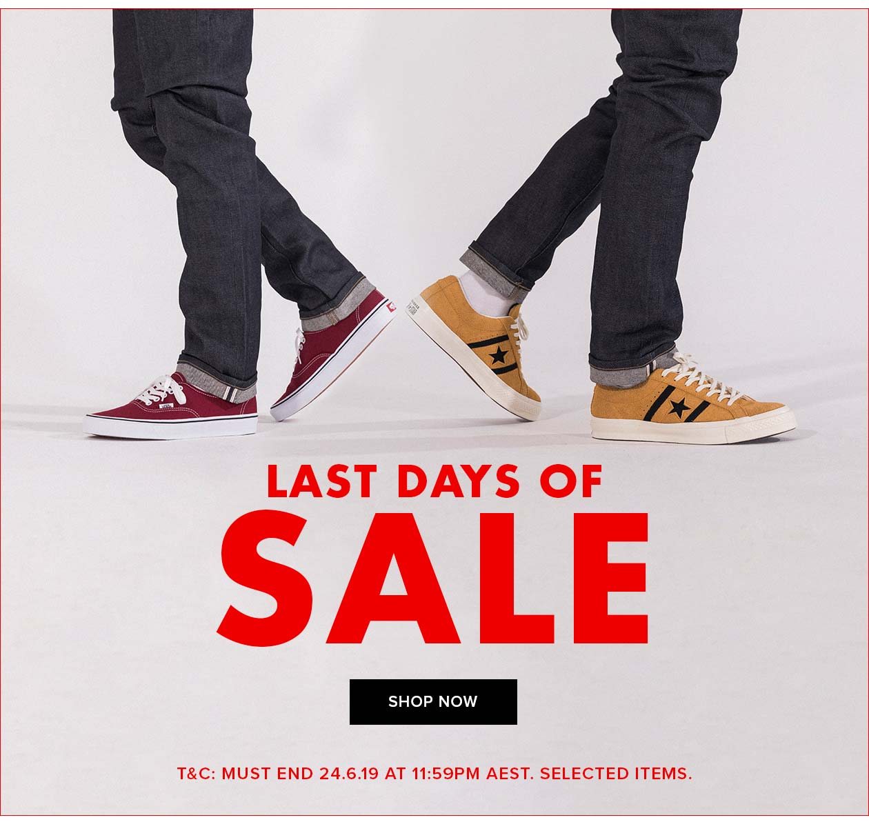 Last Days Of Sale Are Here Up To 50 Off Selected Styles Hype