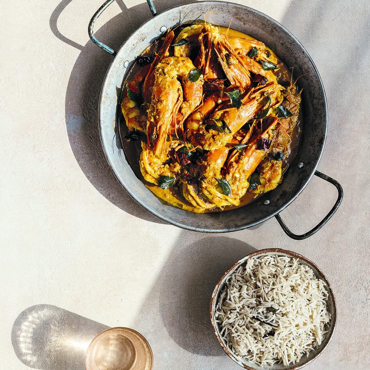 Tamarind Prawn Curry