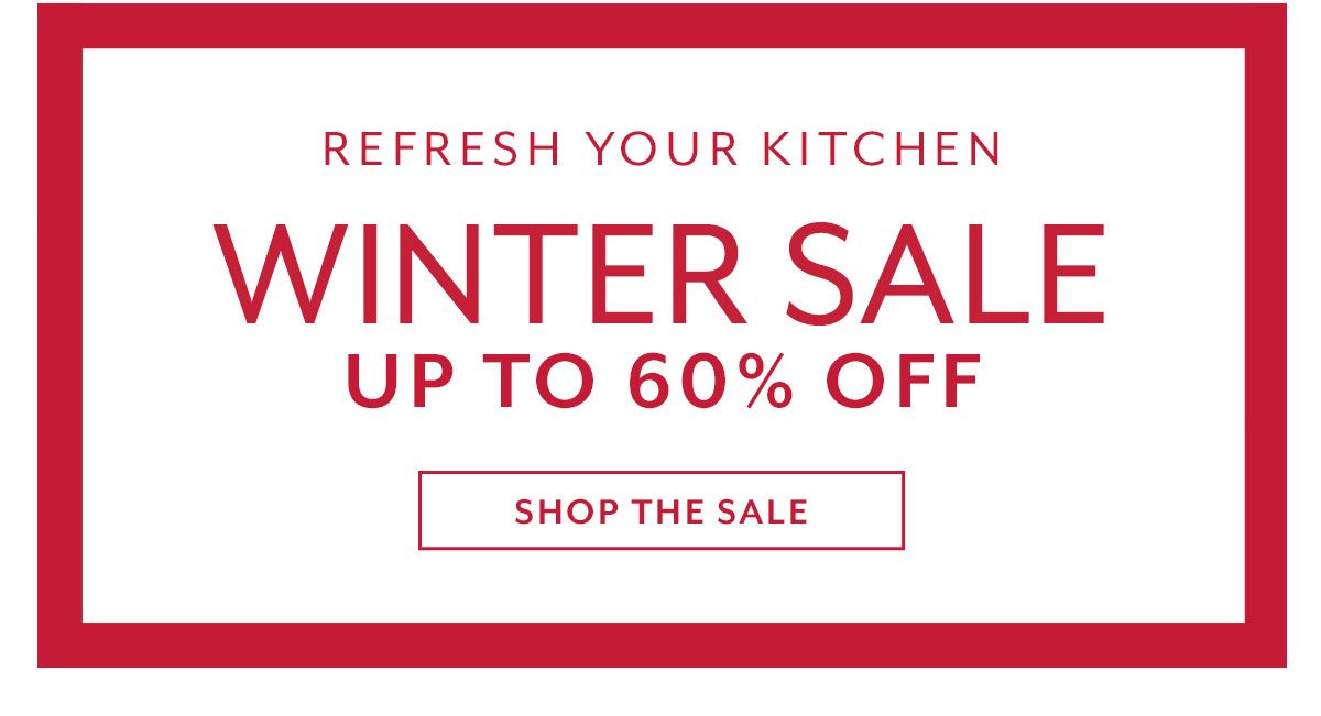 Winter Sale