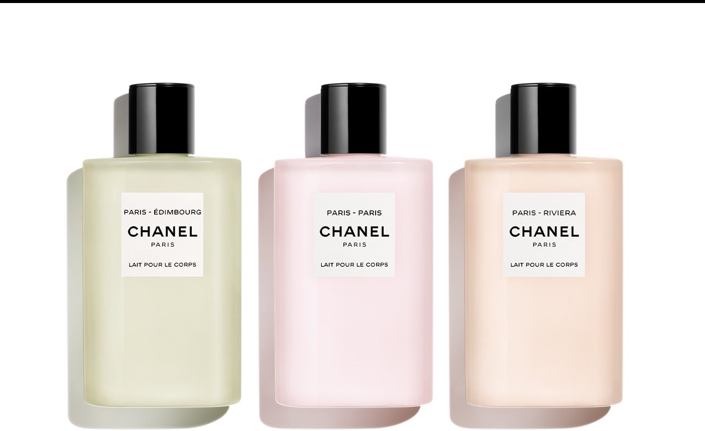 LES EAUX DE CHANEL