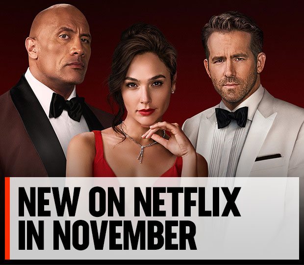 NEW ON NETFLIX IN NOVEMBER