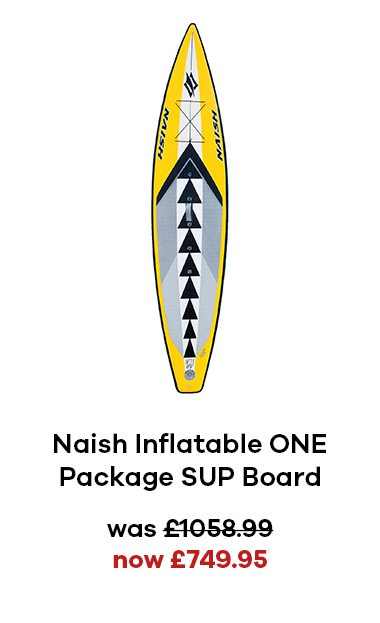 Naish Inflatable ONE Package SUP Board