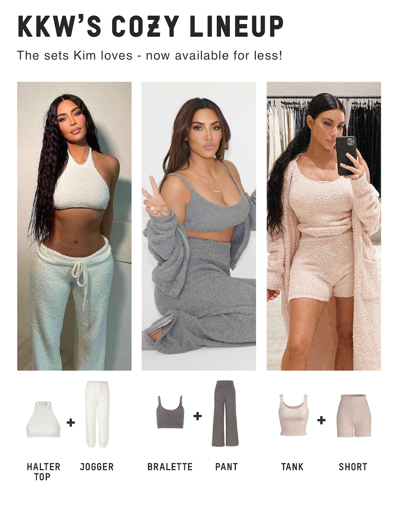 KKW's Cozy Lineup