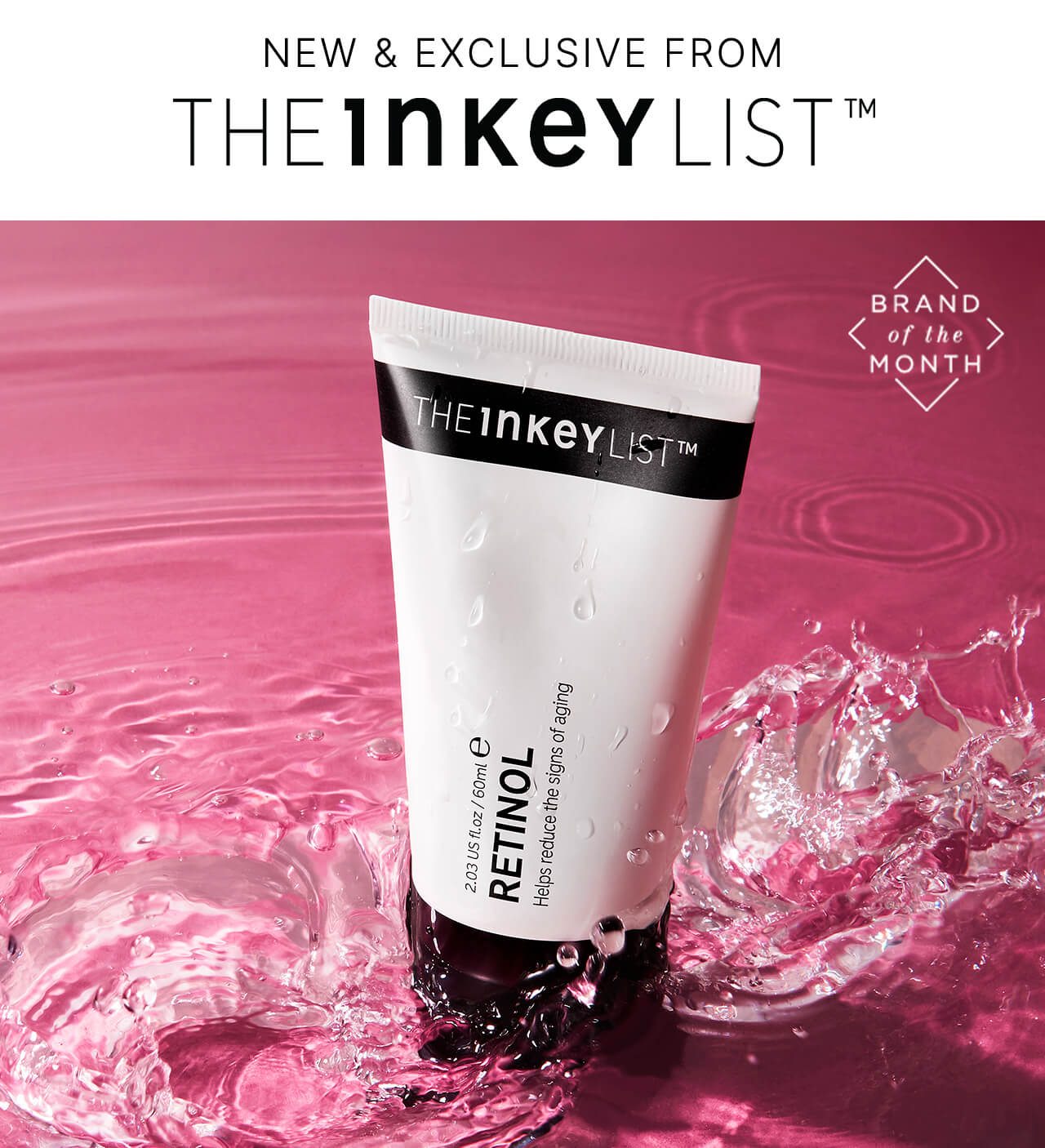 NEW & EXCLUSIVE FROM THE INKEY LIST