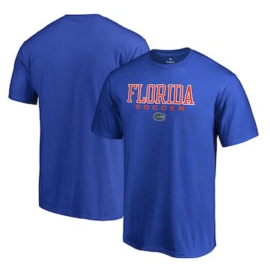 Florida Gators Fanatics Branded True Sport Soccer T-Shirt - Royal