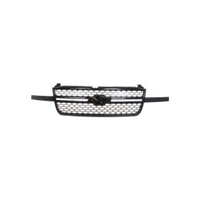 Grille Assembly - Textured Black Shell and Insert