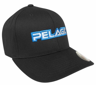 Pelagic 502 Flexfit Cap - Black