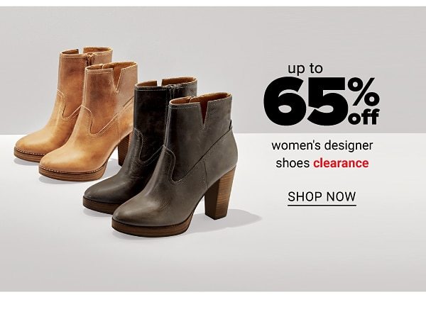 Up to 65% Off Women's Designer Shoes Clearance - Shop Now