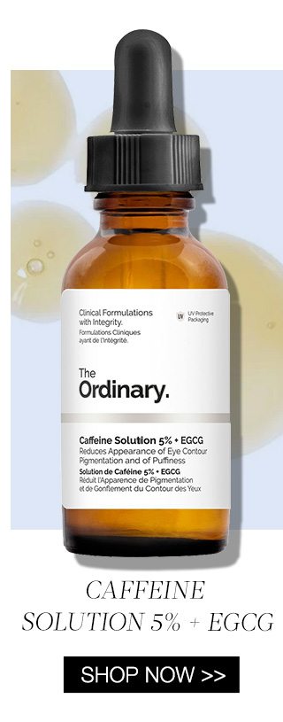 Caffeine Solution 5% + EGCG