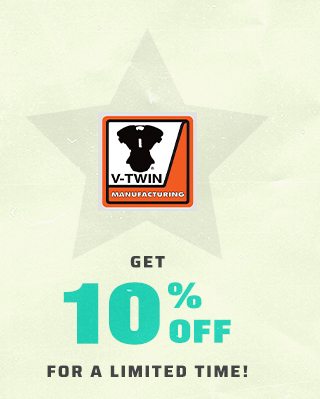 10% off V-Twin
