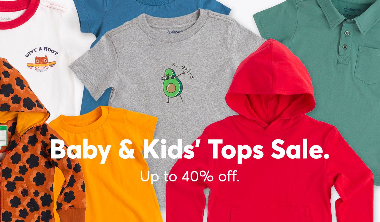 Baby & Kids' Tops Sale