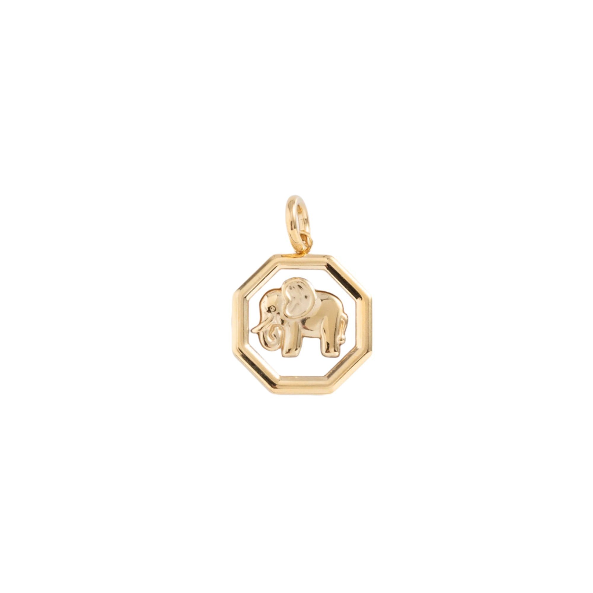 Image of Elephant Interchangeable Charm