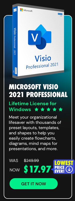 Microsoft Visio Professional 2021 for Windows