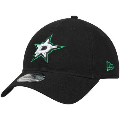 Dallas Stars New Era Core Shore 9TWENTY Adjustable Hat - Black