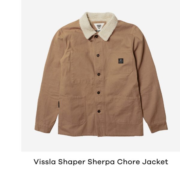 Vissla Shaper Sherpa Chore Jacket