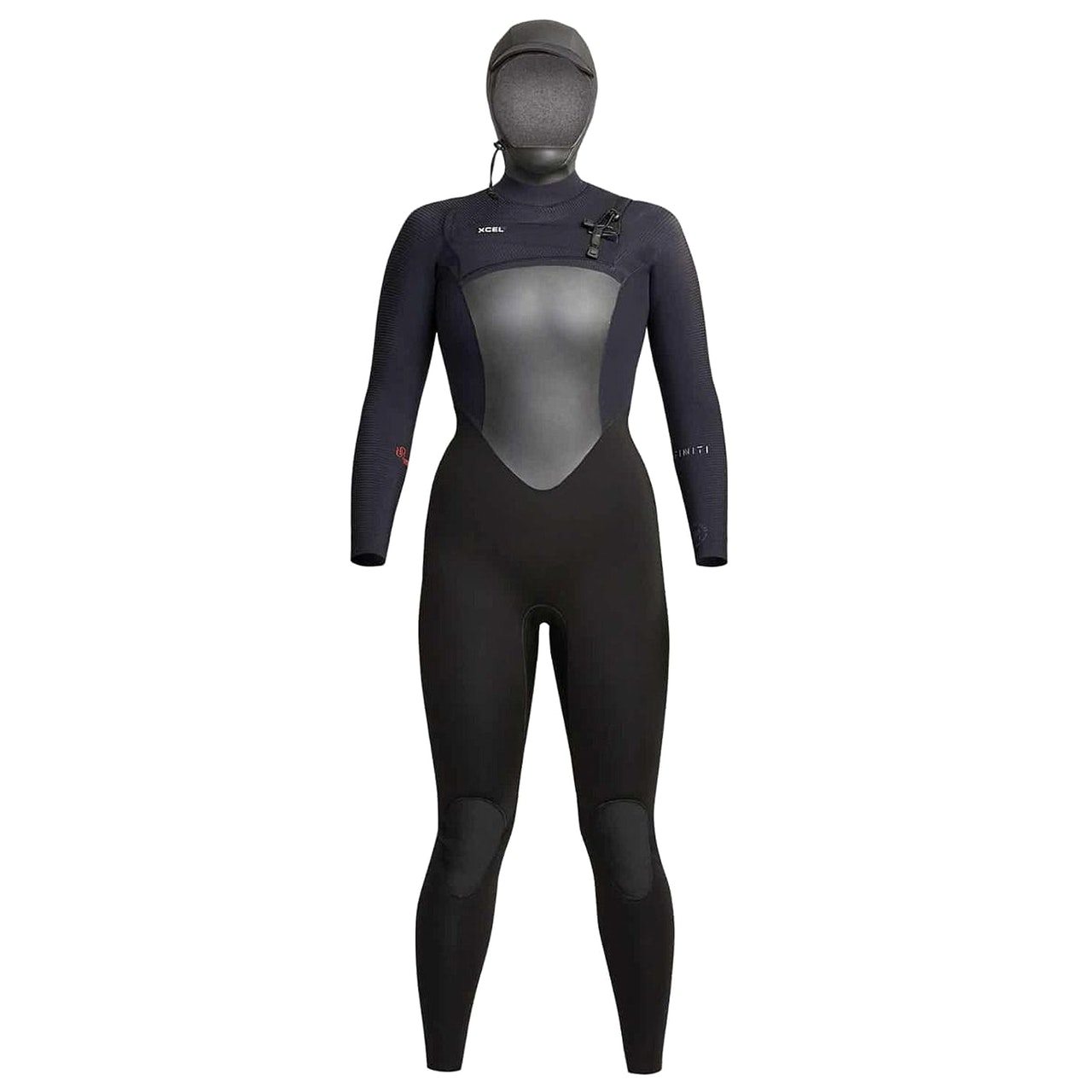 Xcel Infiniti 5/4mm Chest Zip Womens Wetsuit - Black