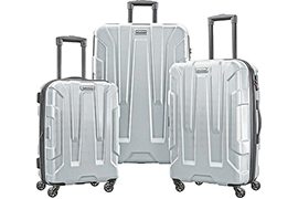 Samsonite Centric 3-Piece Hardside Spinner Nested Luggage Set (20, 24 & 28 ) w/ TSA-Approved Locks