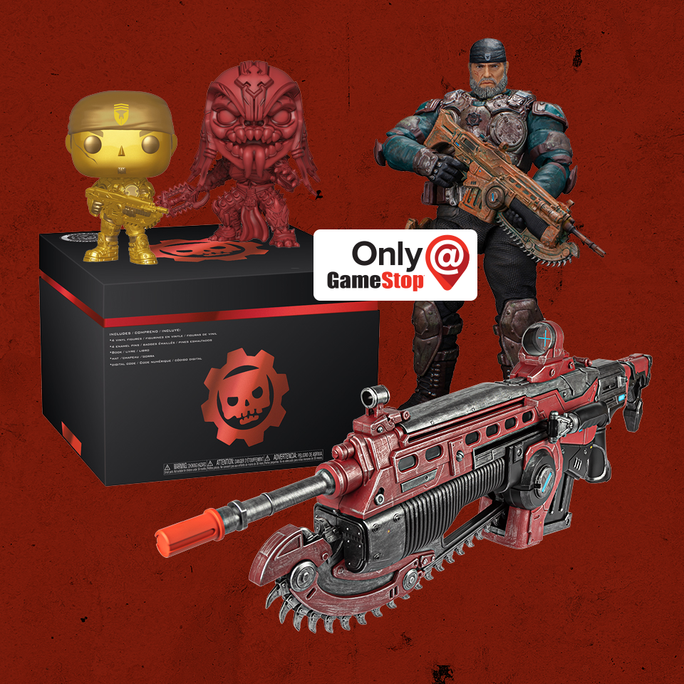 Gears 5 Collectibles