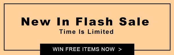 New In Flash Sale