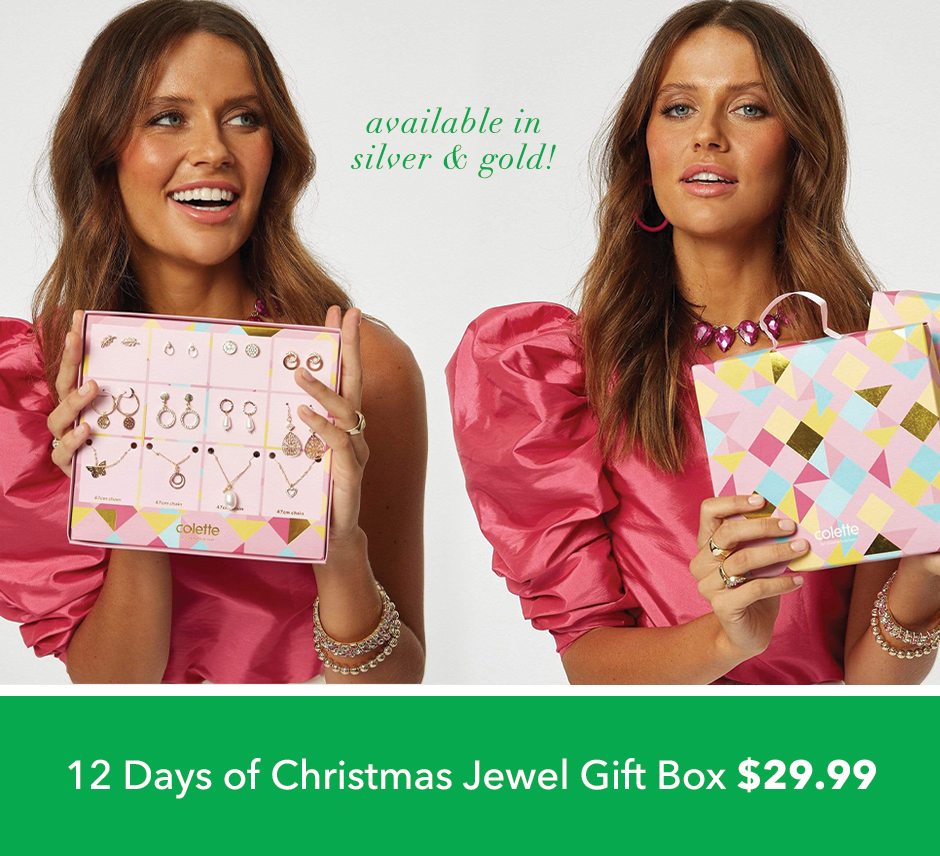 12 Days of Christmas Jewel Giftbox