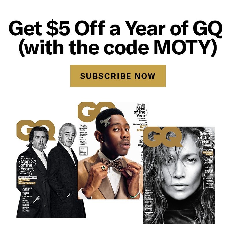 Subscribe to GQ Magazine