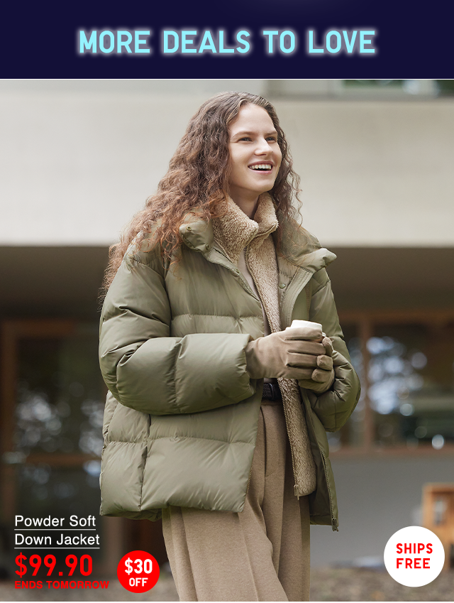 PDP8 - WOMEN POWDER SOFT DOWN JACKET