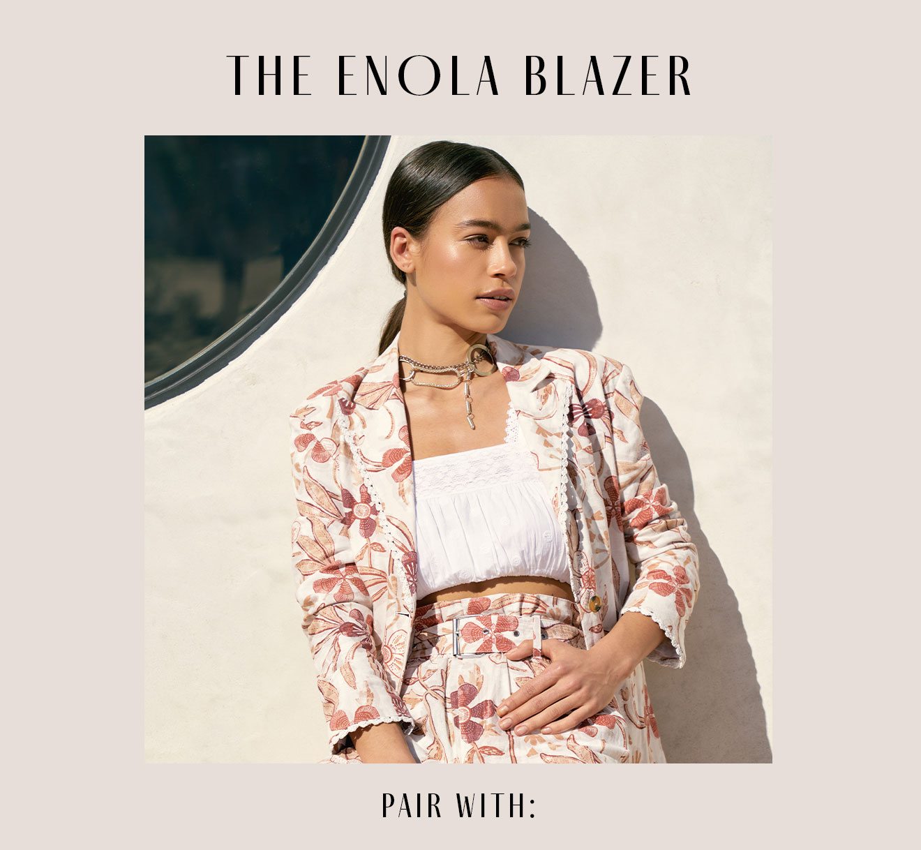 Enola Blazer 