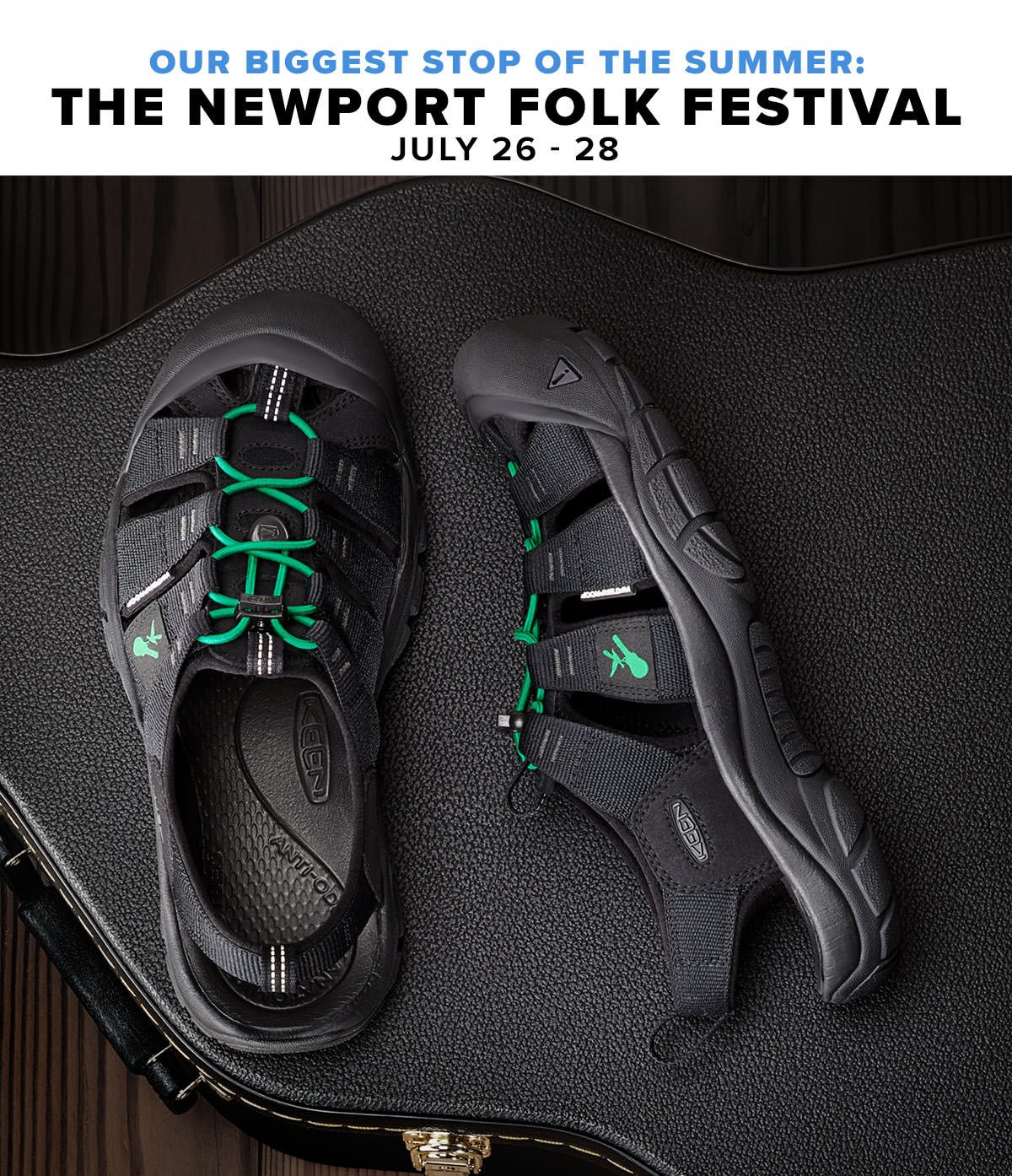 keen newport revival