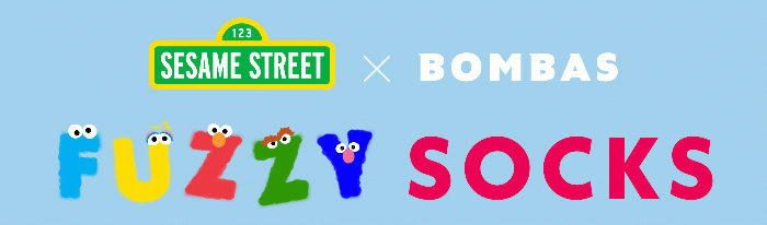 Sesame Street x Bombas | Fuzzy Socks