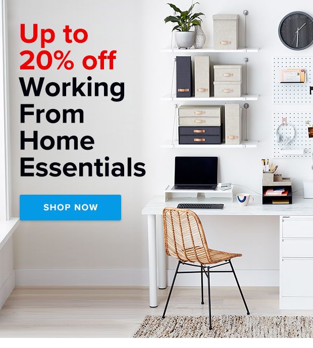20% off Working From Home Essentials ›