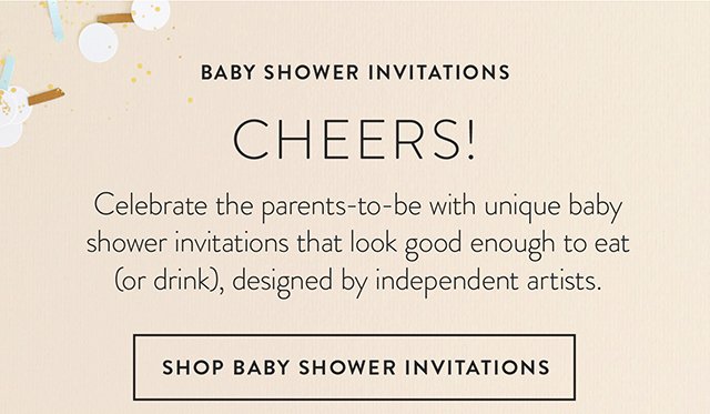 Shop Baby Shower Invitations