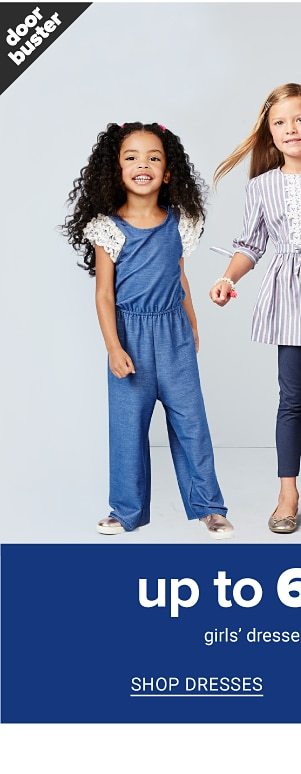 Up to 60% off girls dresses and jumpsuits - Shop Dresses