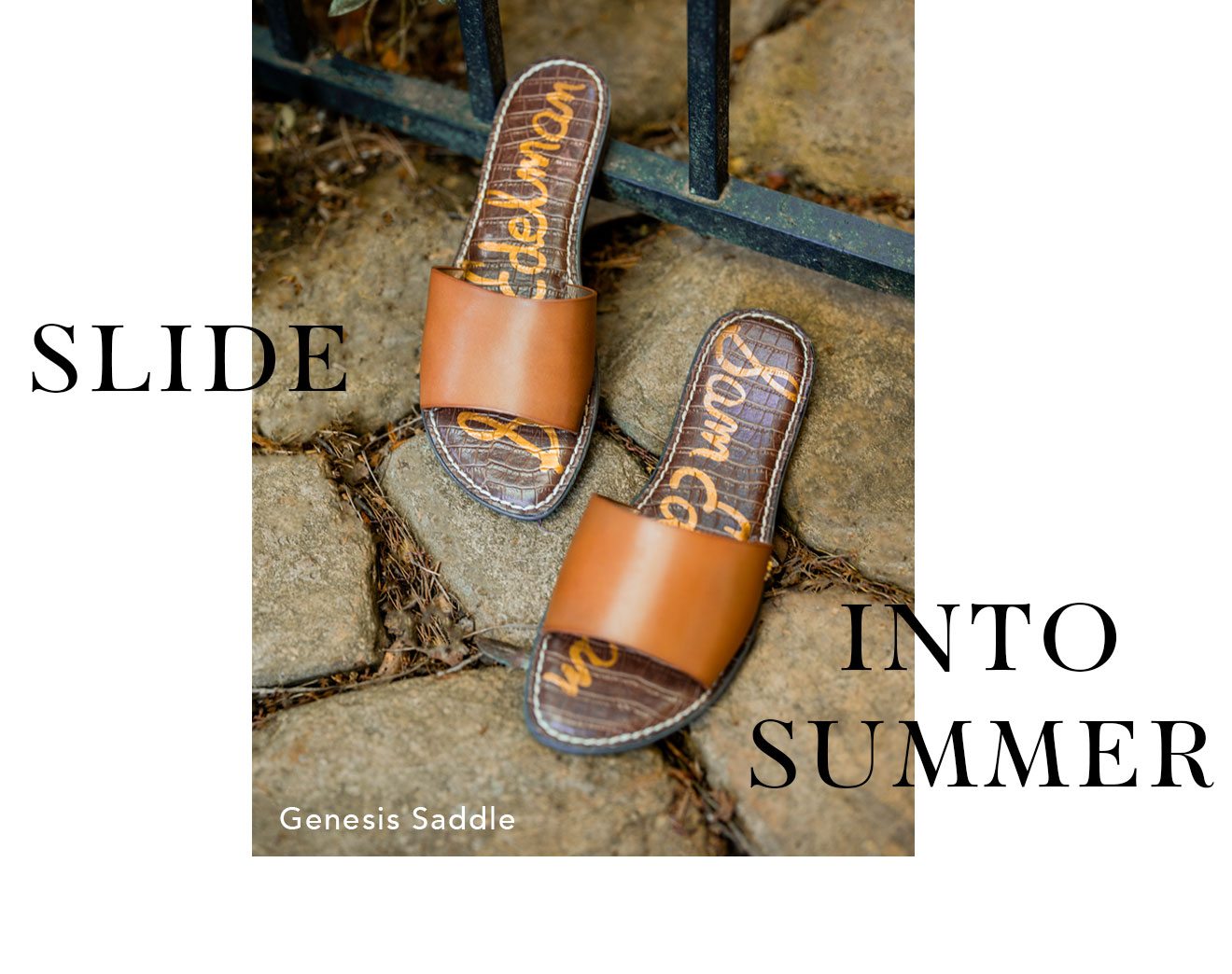 genesis slide sandal