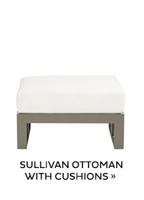 Sullivan Ottoman with Cushions