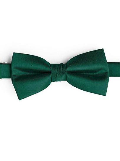 Yarn Dyed Bow Tie in Hunter