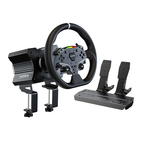 Moza R5 Direct Drive Sim Racing Bundle