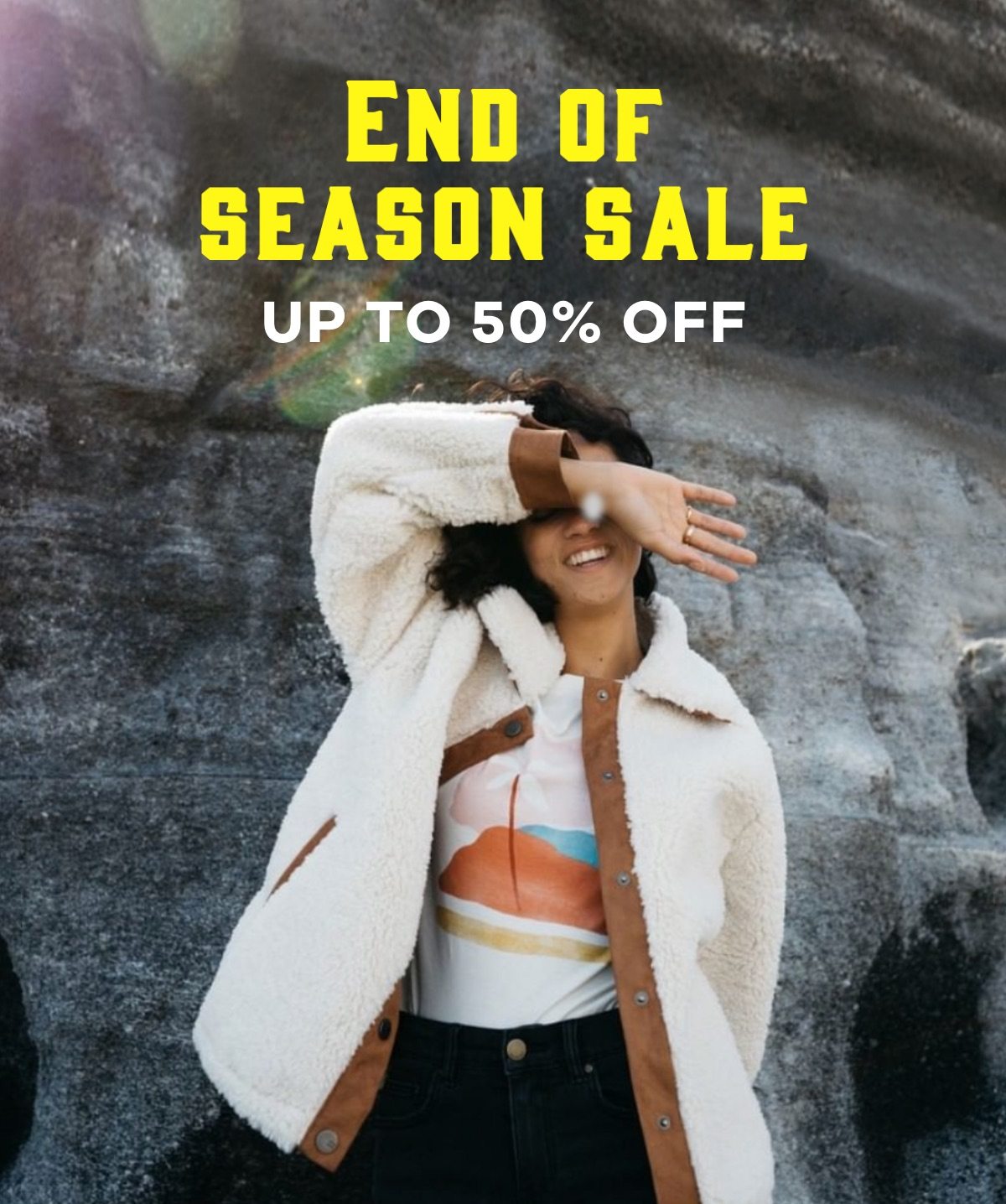 End of season sale | Up to 50% off 