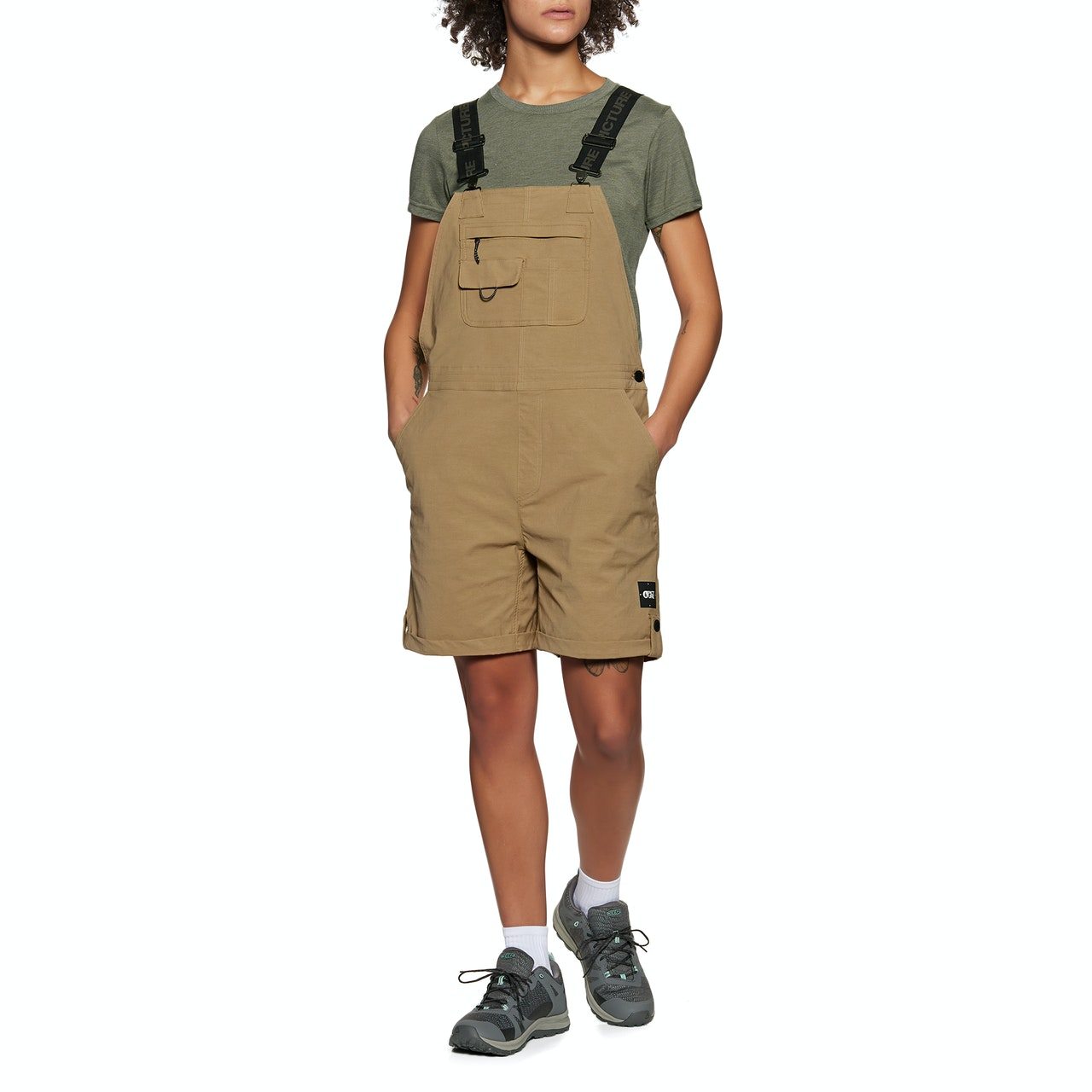 Picture Organic Foday Stretch Romper Jumpsuit - Darstone