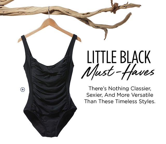 + - Little Black Must - Haves