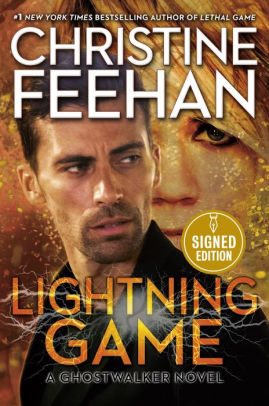 BOOK | Lightning Game (Signed Book) by Christine Feehan
