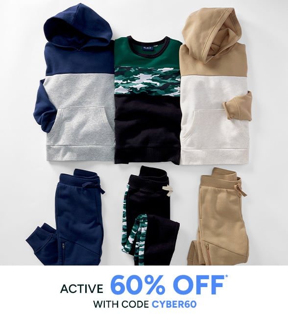 60% off Activewear