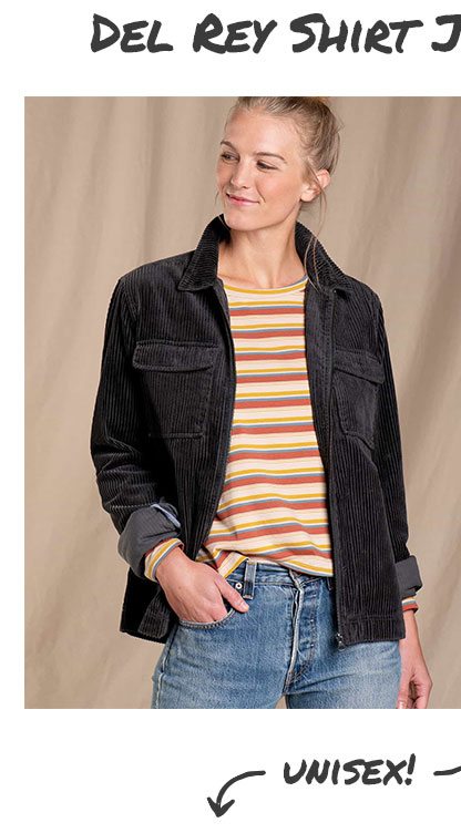 RE-Stocked. What's 100% organic cotton, soft-yet-rugged, and back in stock? Our Flannagan Shirt — in two fits, a color for every mood and just in time for dropping temps.