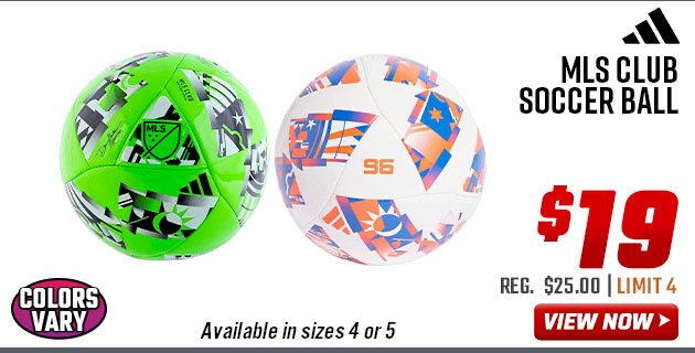 adidas MLS Club Soccer Ball