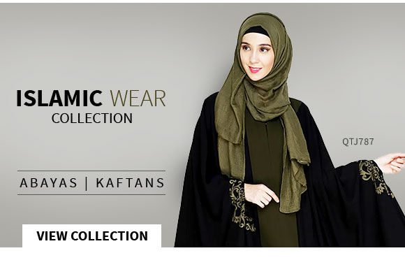 Islamic Wear: Abayas & Kaftans Shop!