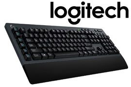 $25 G430 Gaming Headset, $30 G602 Wireless Gaming Mouse & Wireless Mechanical Gaming Keyboards Under $65