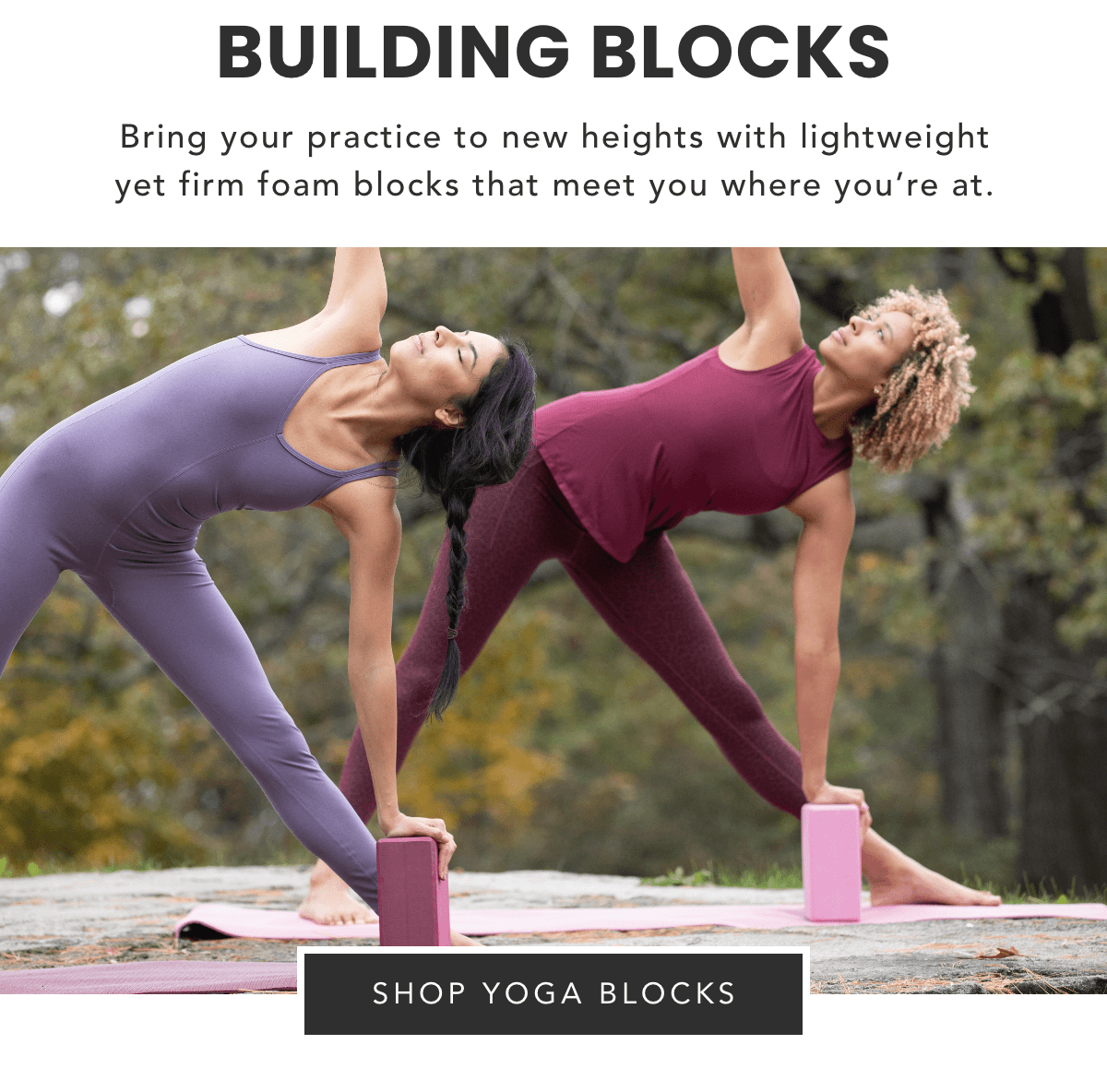 Shop Yoga Blocks